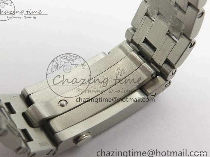 0816 Flexible Seamaster 300M SS OMF 1:1 Best Edition Black Dial Matt Black Ceramic Bezel On SS Bracelet A 8147